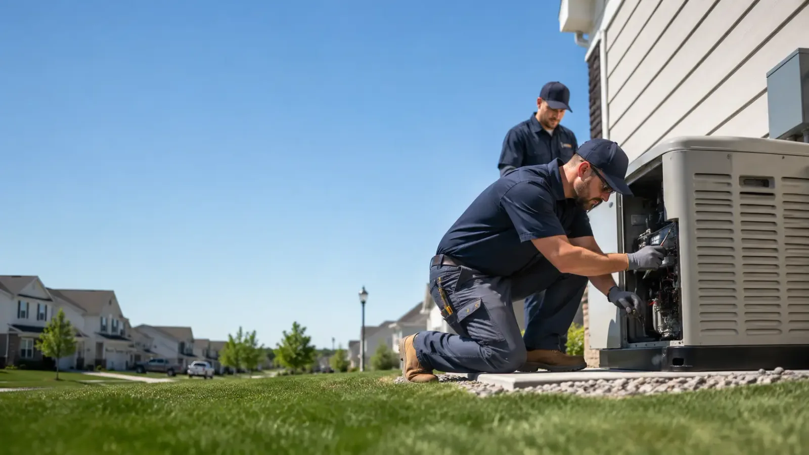 Generator Installation in Sula, MT